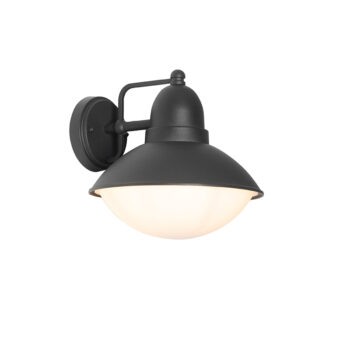 Moderná vonkajšia nástenná lampa čierna IP44 - Marcel