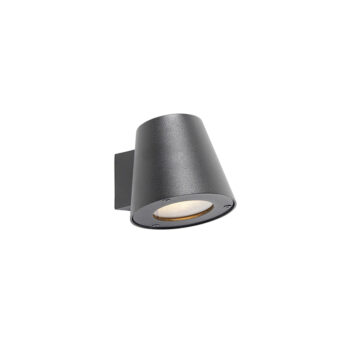 Moderná vonkajšia nástenná lampa čierna IP44 - Skittle