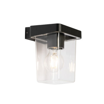 Moderná vonkajšia nástenná lampa čierna IP54 - Chimay