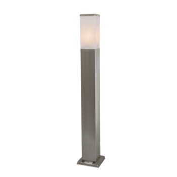 Moderná vonkajšia nástenná lampa oceľ 80 cm IP44 - Malios