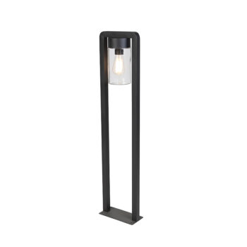 Moderná vonkajšia stojaca lampa čierna IP44 - Jarra Balanco