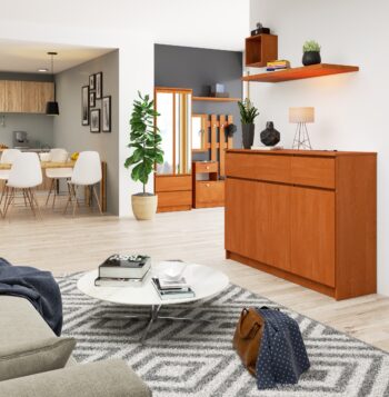 Moderná komoda LIANA140 v elegantnej farbe jelša Pre milovníkov moderného a dizajnového nábytku predstavujeme LIANA140 - komodu, ktorá sa stane skvelým doplnkom vašej spálne či obývacej izby. S jej jedinečným vzhľadom a praktickosťou získate nielen funkčný, ale aj estetický prvok do vášho domova.  Typ tovaru: Komoda, skrinka Materiál: LTD - záruka kvality a dlhej životnosti Rozmer: 99 x 138 x 40 cm - priestranné, ale zároveň kompaktné rozmery  Farba: jelša - teplý a elegantný odtieň pridávajúci interiéru na pohodlie Vybavenie: 3 zásuvky a dvierka plné - dostatok miesta na uskladnenie všetkého, čo potrebujete Počet dverí, dvierok: 3 dverové Počet políc: 6 - ponúka dodatočný priestor pre vaše osobné veci  Pridajte do svojho bytu šmrnc s touto modernou komodou LIANA140. Jej vysoký dizajn a farebné prevedenie v jelši bude nádherným doplnkom pre každý interiér.