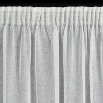 Moderná záclona s jemnou štruktúrou a striebornou potlačou Šírka: 140 cm | Dĺžka: 270 cm