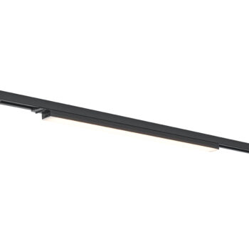 Moderné čierne stropné svietidlo pre 1-fázový koľajnicový systém 15W 1180 lm 2700-3800K - Iconic Tsiri
