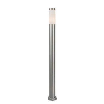 Moderné vonkajšie lampy na stĺp z nerezovej ocele 110 cm IP44 - Rox