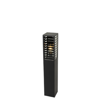 Moderné vonkajšie stojaca lampa čierna 80 cm IP44 - Reims
