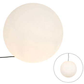 Moderné vonkajšie svietidlo biele 56 cm IP65 - Nura