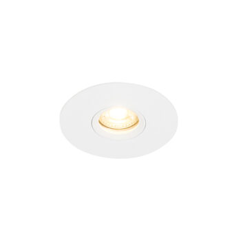Moderné zapustené bodové svetlo biele 12 cm - Buco