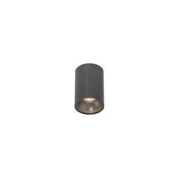 Moderné zapustené bodové svetlo tmavosivé GU10 50 mm - Deep