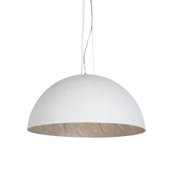 Moderné závesné svietidlo biele 70 cm - Magna