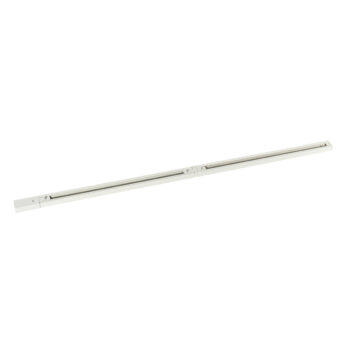 Moderný 1-fázový koľajnicový systém biely 50 cm sada 2 - Iconic