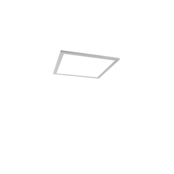 Moderný LED panel oceľ 40 cm vrátane LED - Liv