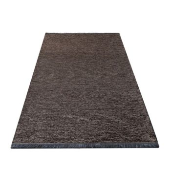 Moderný hnedý koberec Diamond 02 Šírka: 200 cm | Dĺžka: 290 cm