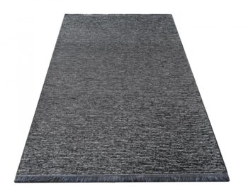 Moderný jednoduchý koberec v sivej farbe Šírka: 80 cm | Dĺžka: 300 cm