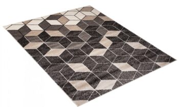 Moderný koberec Fiesta s geometrickým vzorom Šírka: 80 cm | Dĺžka: 150 cm