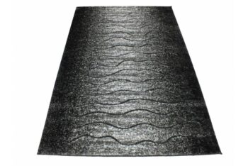 Moderný koberec do obývačky v sivej farbe Šírka: 200 cm | Dĺžka: 290 cm