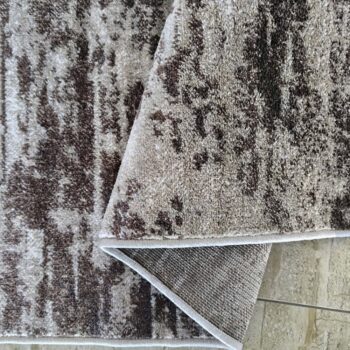 Moderný koberec hnedej farby Šírka: 200 cm | Dĺžka: 290 cm