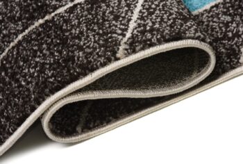 Moderný koberec s geometrickým vzorom Šírka: 120 cm | Dĺžka: 170 cm