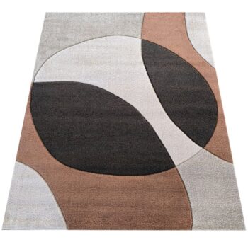 Moderný koberec s geometrickými vzormi Šírka: 80 cm | Dĺžka: 150 cm