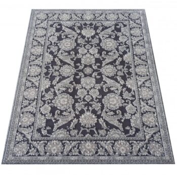 Moderný koberec s krémovým vzorom Šírka: 80 cm | Dĺžka: 150 cm