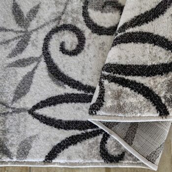 Moderný koberec s motívom lístia Šírka: 120 cm | Dĺžka: 170 cm