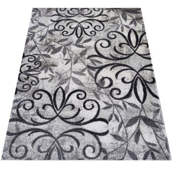Moderný koberec s motívom lístia Šírka: 80 cm | Dĺžka: 150 cm