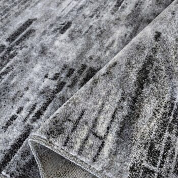 Moderný koberec sivej farby Šírka: 120 cm | Dĺžka: 170 cm