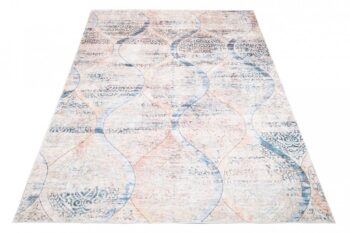 Moderný koberec v hnedých odtieňoch s jemným vzorom Šírka: 120 cm | Dĺžka: 170 cm