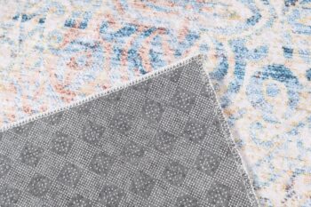 Moderný koberec v hnedých odtieňoch s jemným vzorom Šírka: 120 cm | Dĺžka: 170 cm