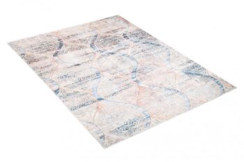 Moderný koberec v hnedých odtieňoch s jemným vzorom Šírka: 80 cm | Dĺžka: 150 cm