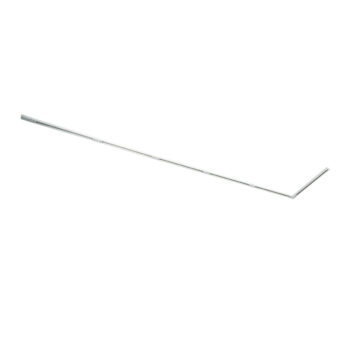 Moderný koľajnicový systém biely 1-fázový 300 cm - Iconic