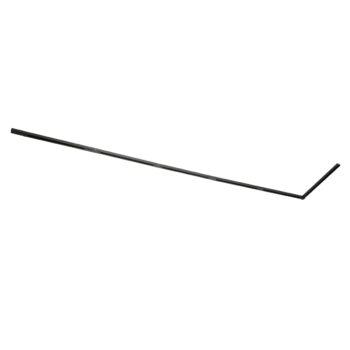 Moderný koľajnicový systém čierny 1-fázový 300 cm - Iconic