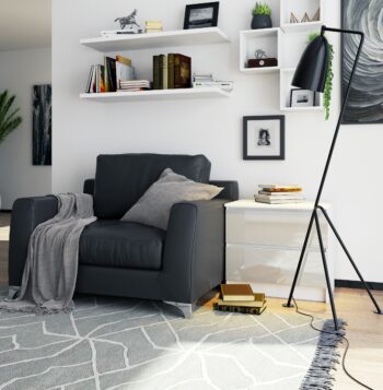 Nočný stolík KARIN60: Modernú eleganciu v bielej a šedom lesku Predstavujeme KARIN60, nočný stolík, ktorý prináša moderný dizajn do vašej spálne či obývacej izby. Jeho sofistikovaná kombinácia bielej a šedého lesku dodáva priestoru pocit luxusu a elegancie.  Typ tovaru: Nočný stolík Vhodné do miestnosti:  Spálňa a obývacia izba Materiál: MDF Rozmer: 55 x 60 x 40 cm Farba: Biela + sivý lesk Funkcia: Tiché dovieranie Vybavenie: 2 zásuvky Štýl: Moderné, dizajnové Dekor: Lesk   Stolík KARIN60 nie je len o estetike. Jeho dve zásuvky s funkciou tichého dovierania ponúkajú dostatok úložného priestoru, zatiaľ čo kvalitný MDF materiál zaisťuje dlhú životnosť a odolnosť. Či už potrebujete uchovať knihy, diaľkové ovládače alebo čokoľvek iné, tento nočný stolík je dokonalým riešením, ktoré kombinuje štýl a funkčnosť.