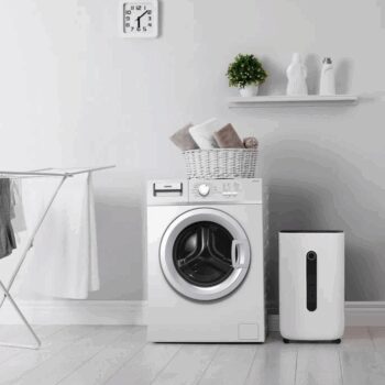 Moderný odvlhčovač vzduchu ACS-6500 Biely