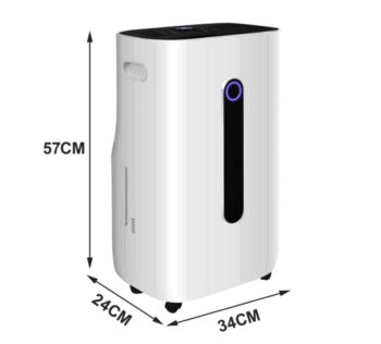Moderný odvlhčovač vzduchu ACS-6500 Biely