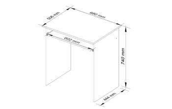 Písací stôl RAST: Dokonalá kombinácia dizajnu a funkčnosti Hľadáte moderný písací stôl, ktorý by sa skvele hodil ako do detskej izby, tak do kancelárie či pracovne? Písací stôl RAST vám ponúka všetko, čo potrebujete pre efektívne a štylizované pracovné prostredie.  Materiál: LTD - odolný a dlhoveký materiál zaručujúci kvalitu a jednoduchú údržbu. Rozmery: 74 x 68 x 51 cm - kompaktné rozmery vhodné aj do menších miestností. Farba: Krásny odtieň dub Sonoma - prináša sviežosť a eleganciu do vášho interiéru. Vybavenie: Výsuvná doska na klávesnici - pre komfortnú prácu na počítači. Štýl: Moderný a dizajnový vzhľad, ktorý pridáva punc luxusu do vášho priestoru. Počet políc: 1 - ideálny pre organizáciu vašich dokumentov alebo školských potrieb. li>  Nečakajte a doprajte si kvalitný a štýlový písací stôl RAST, ktorý splní všetky vaše požiadavky na dizajn aj praktickosť.