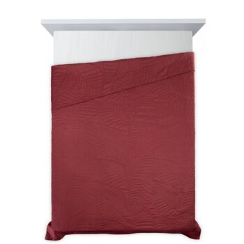 Moderný prehoz na posteľ Boni červenej farby Šírka: 170 cm | Dĺžka: 210 cm Šírka: 170 cm | Dĺžka: 210 cm