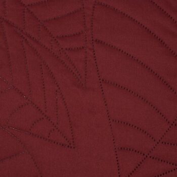 Moderný prehoz na posteľ Boni červenej farby Šírka: 170 cm | Dĺžka: 210 cm Šírka: 170 cm | Dĺžka: 210 cm