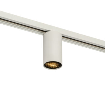Moderný reflektor biely pre 1-fázový koľajnicový systém GU10 50mm - Iconic Ruby Honey