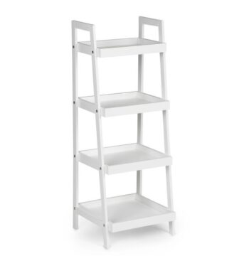 Moderný regál vhodný do každej izby