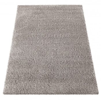 Moderný shaggy koberec v béžovej farbe Šírka: 80 cm | Dĺžka: 150 cm