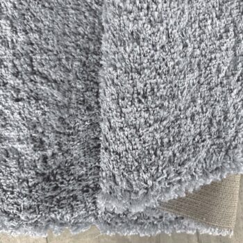 Moderný shaggy koberec v sivej farbe Šírka: 80 cm | Dĺžka: 150 cm