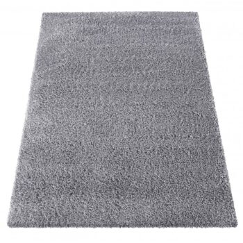 Moderný shaggy koberec v sivej farbe Šírka: 80 cm | Dĺžka: 150 cm