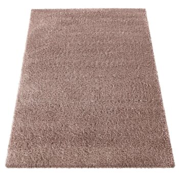 Moderný shaggy koberec v staroružovej farbe Šírka: 80 cm | Dĺžka: 150 cm
