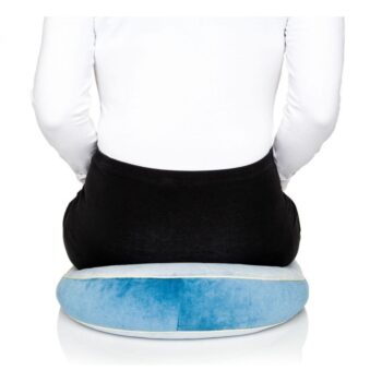 Modom Antidekubitný klinový vankúš s otvorom,  45 cm x 36 cm