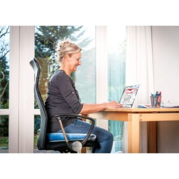 Modom Antidekubitný klinový vankúš s otvorom,  45 cm x 36 cm