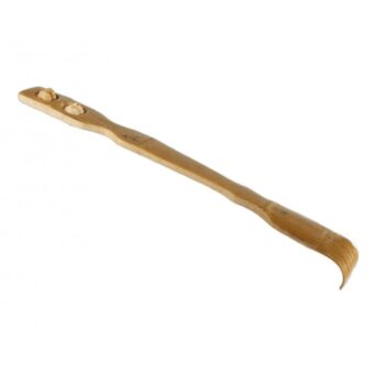 Modom Bambusové drbátko s masážnymi valčekmi, 47 cm BI 29