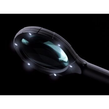 Modom Lupa s LED svetlom pr. 8,5 cm, 6 LED KP200