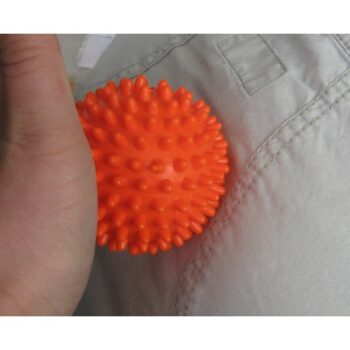 Modom Masážna loptička Ježko oranžová, pr. 7 cm SJH 13OR