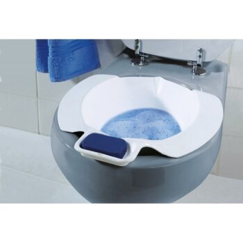 Modom Prenosný bidet na WC misu, 42 x 36 cm KP113